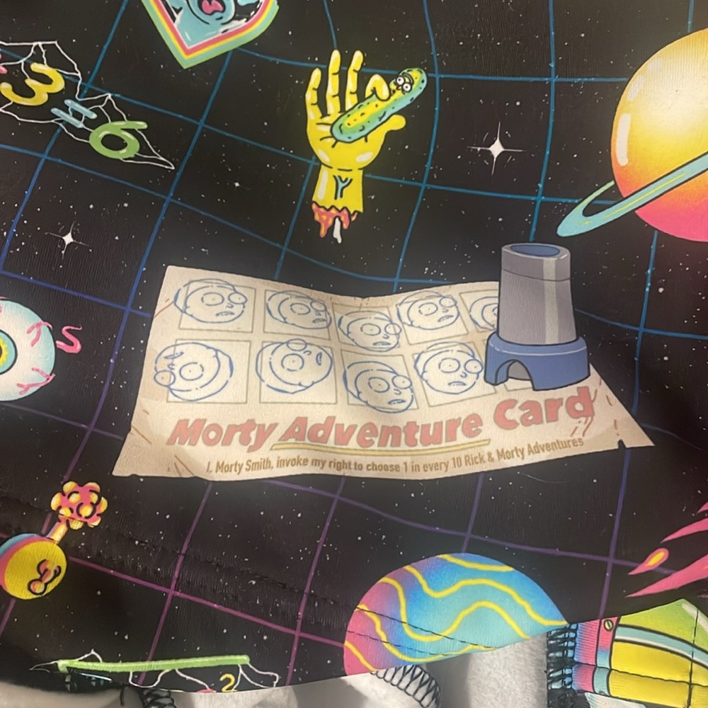 Interdimensional Adventures Overalls, Limited - Xl - image 3